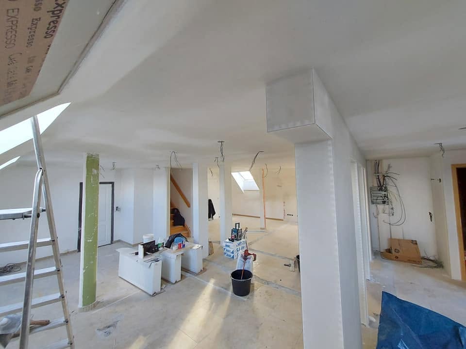 Rénovation espace ouvert