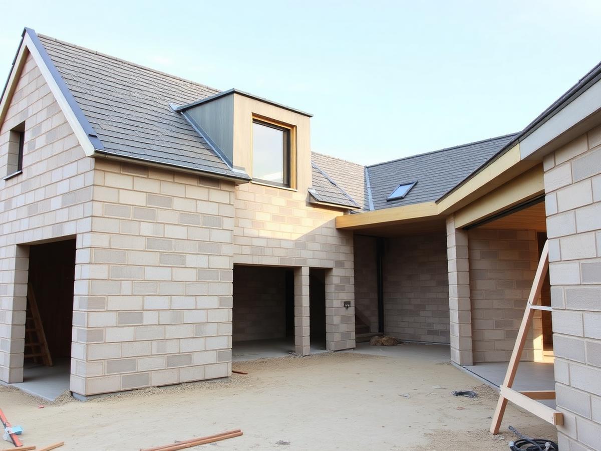 Gros œuvre maison 4 façades