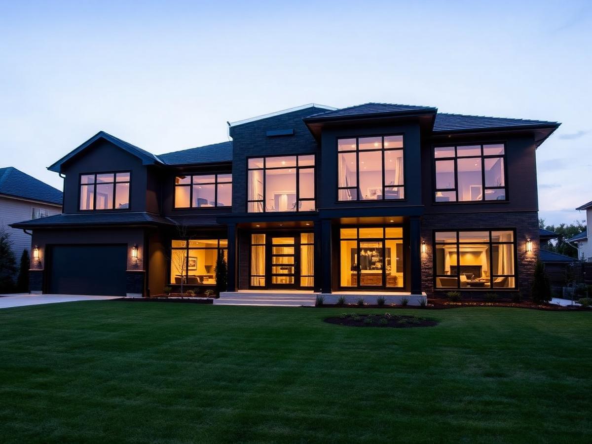 Villa contemporaine
