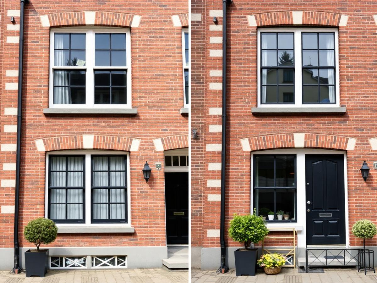 Rénovation façade