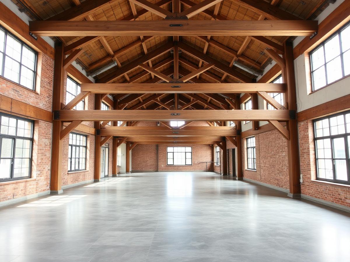 Loft industriel